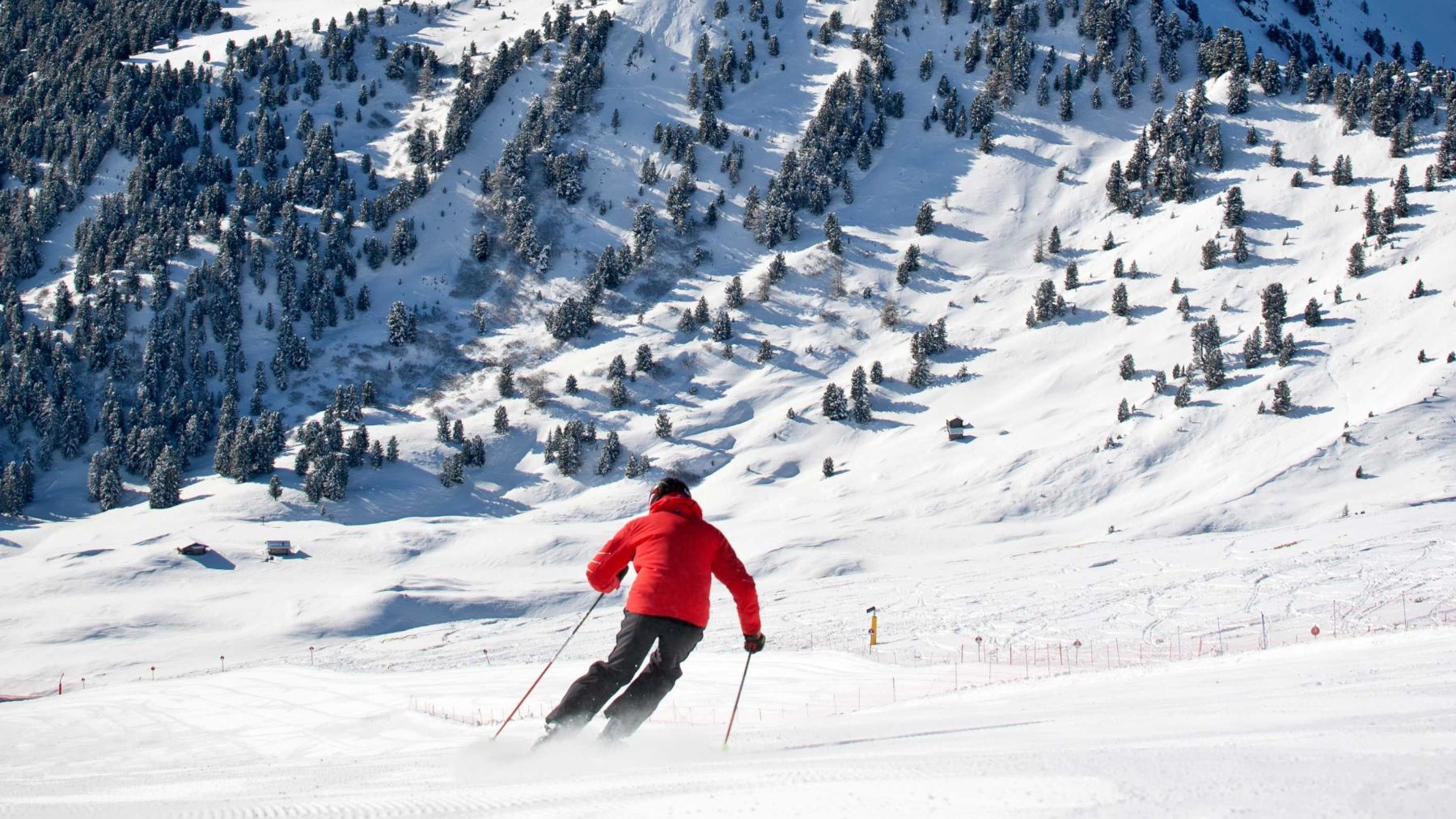 esquiar, mejores pistas