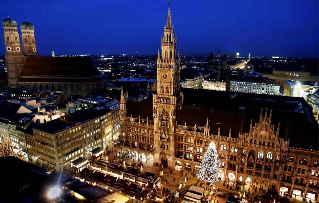 Mercadillo Navidad Munich, mercados de navidad