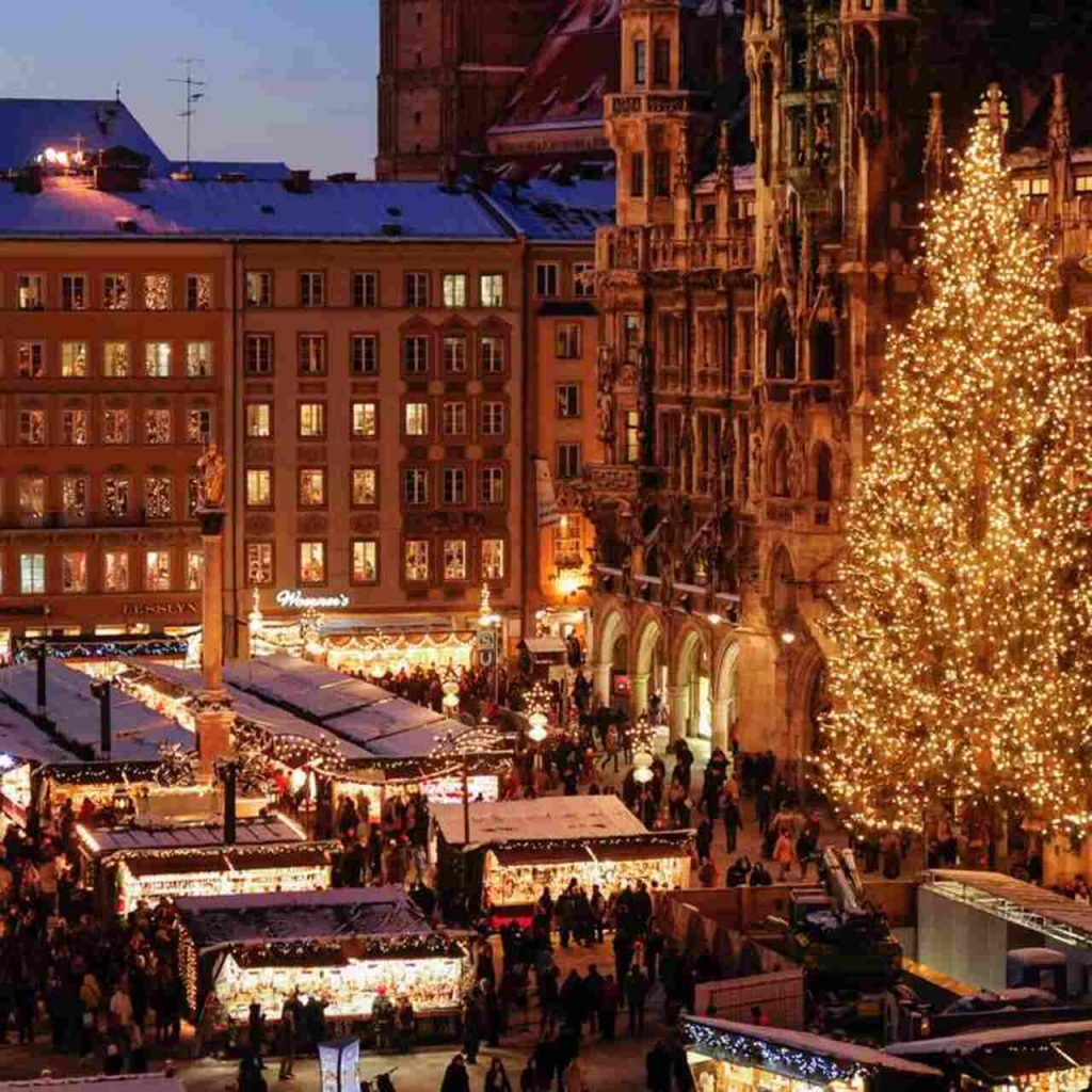 Mercadillo Navidad Munich, mercados de navidad