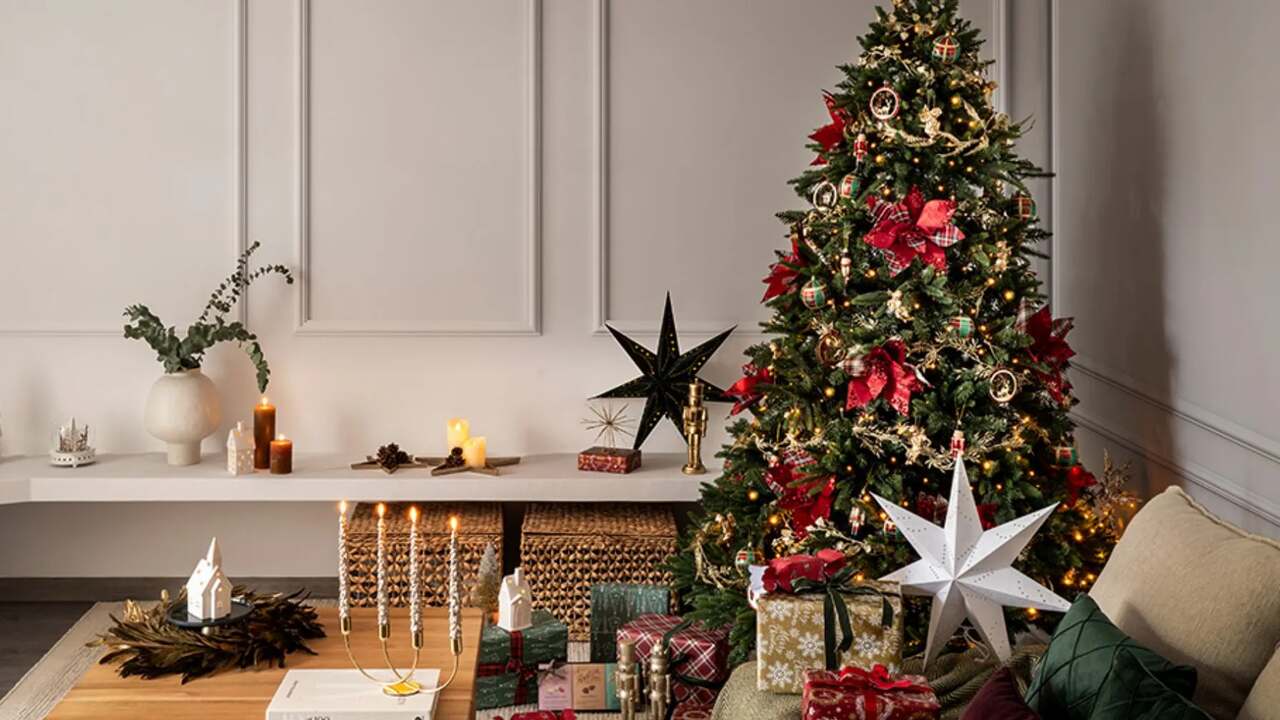 Cómo decorar árboles de Navidad blancos - 15 ideas