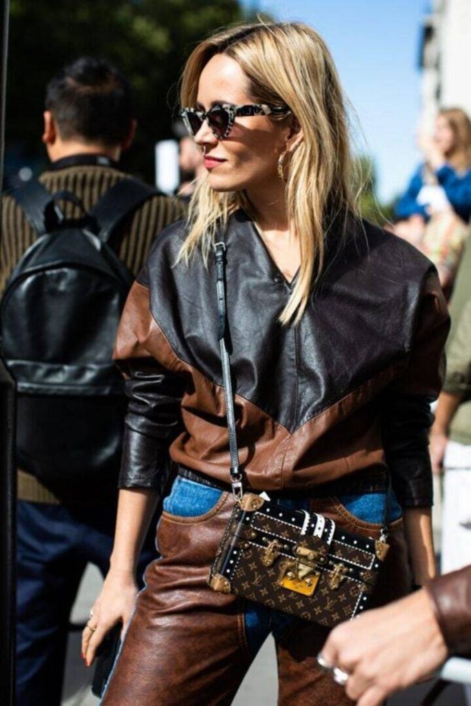 Look bolso, Louis Vuitton