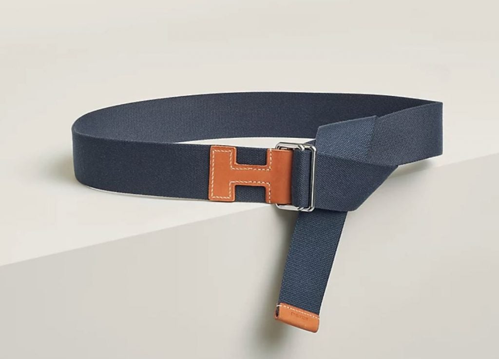 Cinturón Hermès