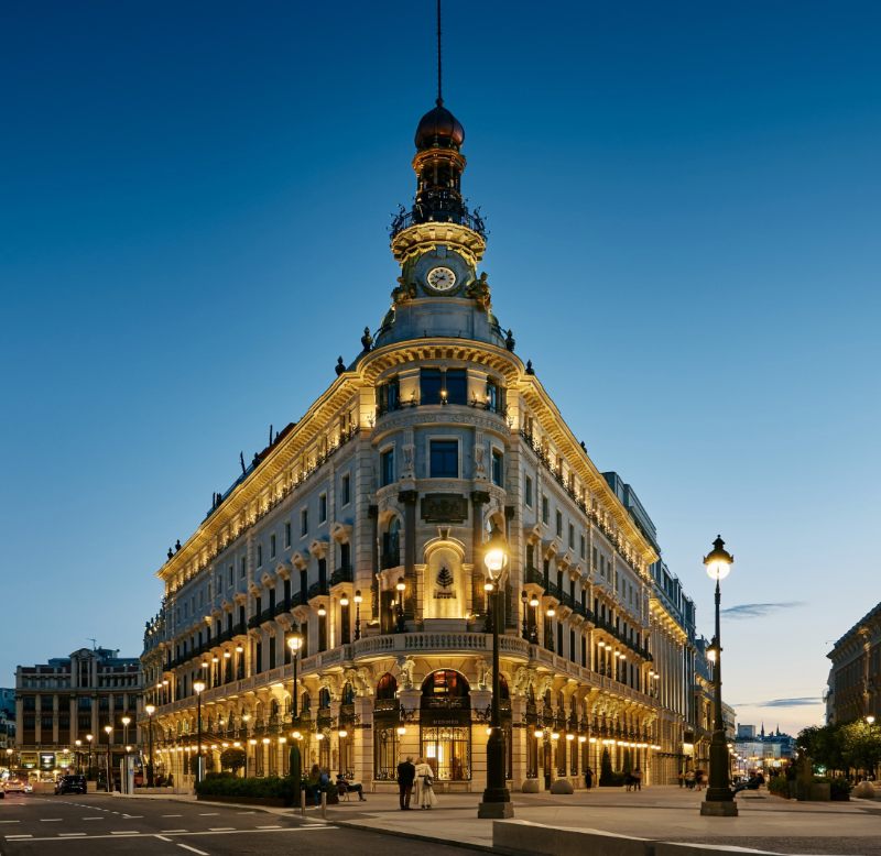 Four Seasons, restaurantes Madrid