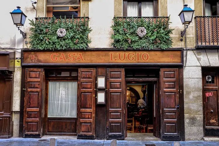 Cinco restaurantes imprescindibles si vienes a Madrid en el puente