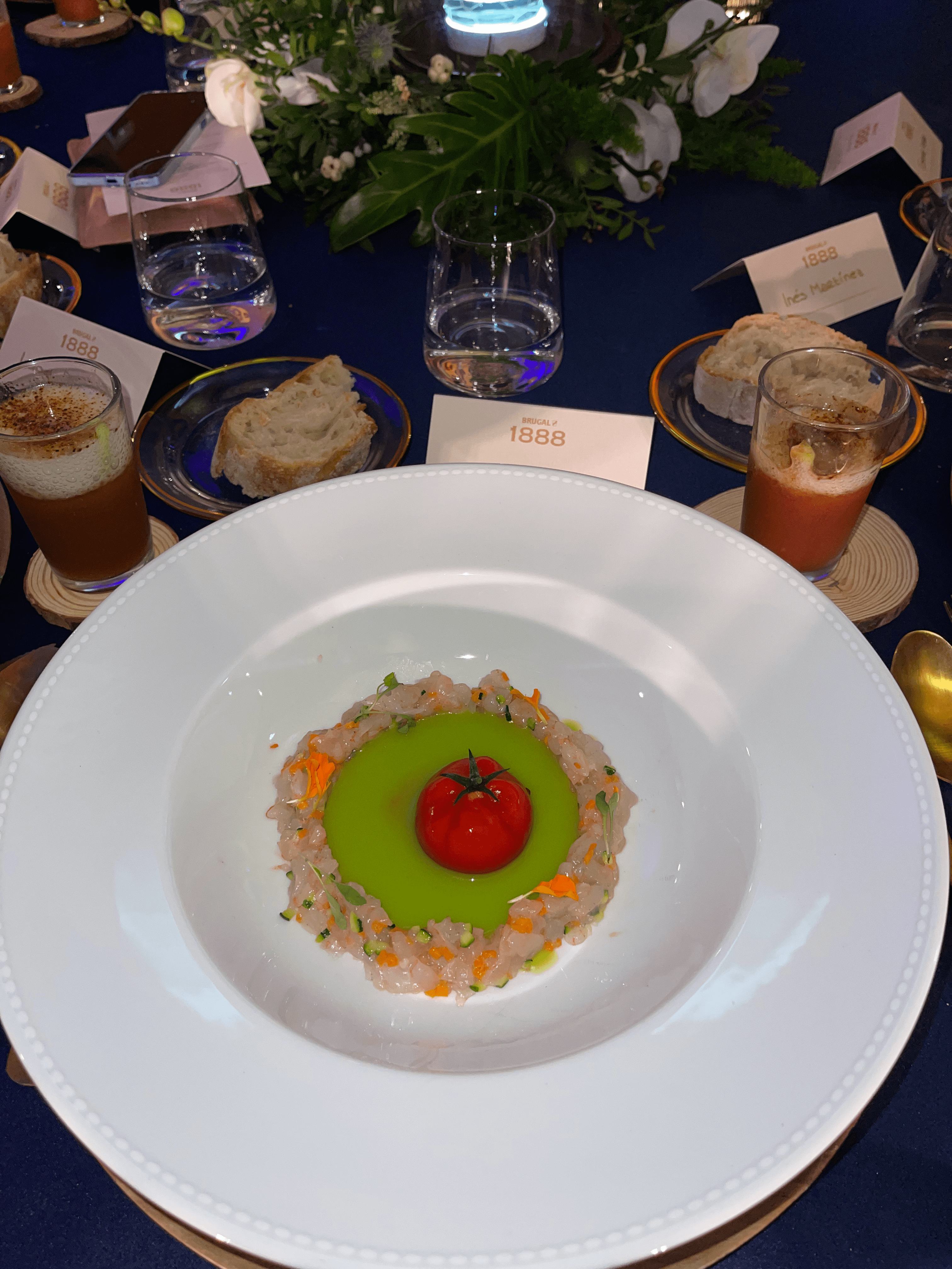 Brugal, Brugal 1880, Dani García, Gastronomía