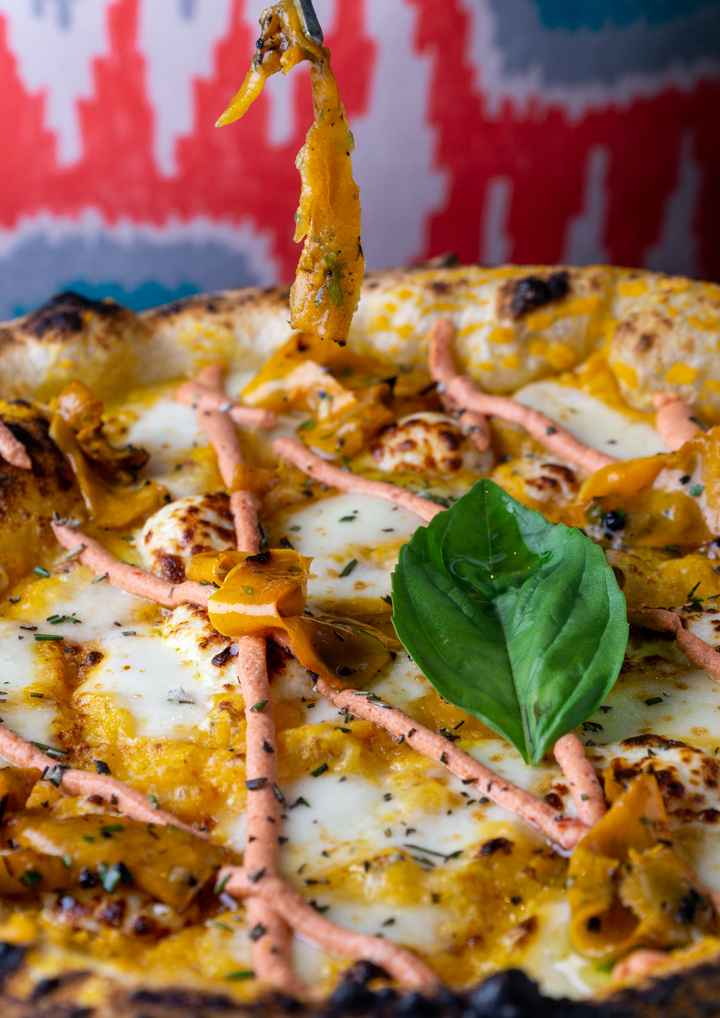 Pizza de calabaza