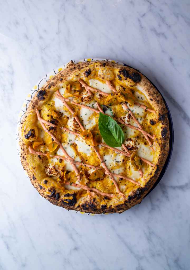 Pizza de calabaza