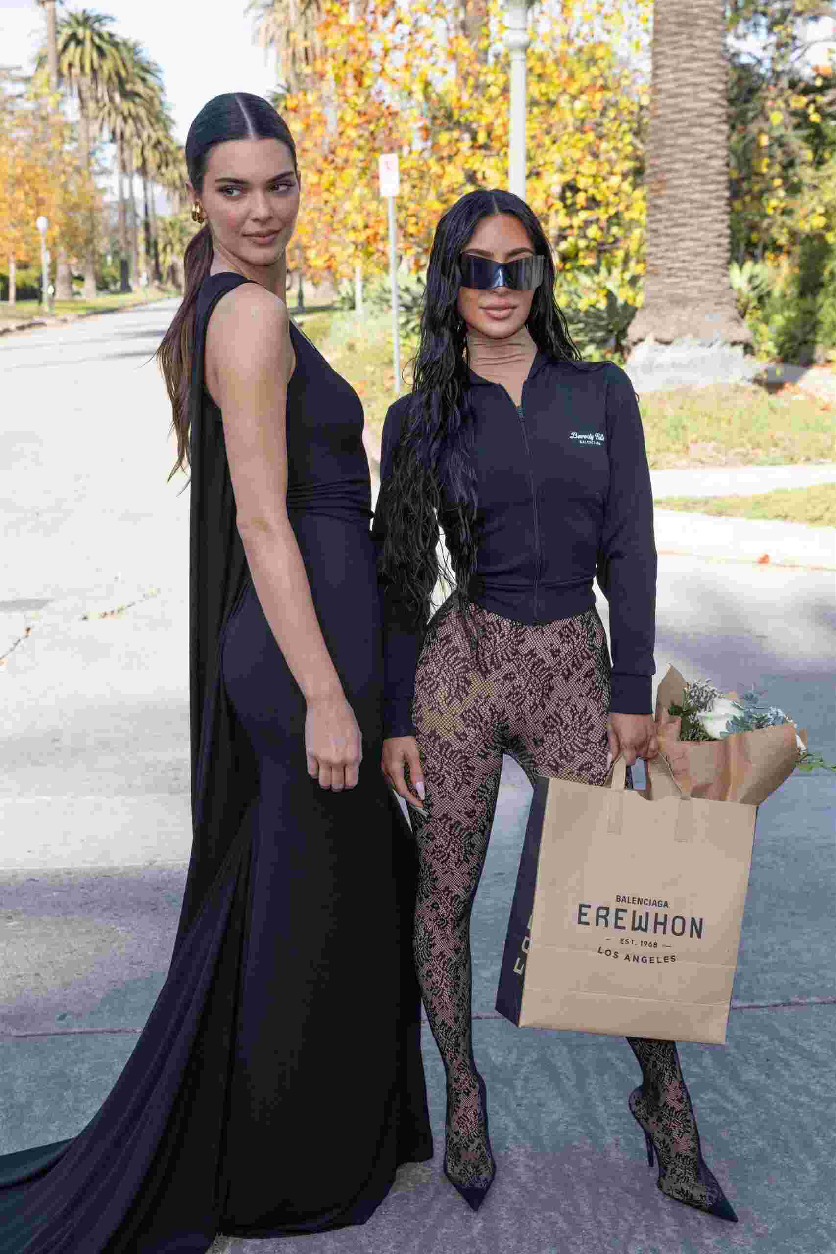Kim Kardashian, Demna Gvasalia, Balenciaga, Thrash bag, bolsa de basura