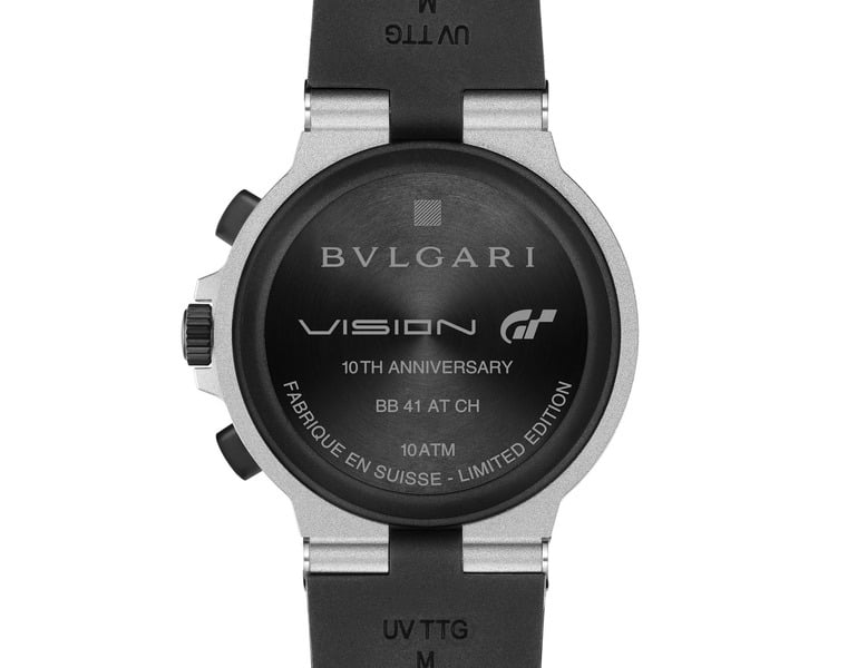 Bulgari, Bulgari Aluminium, Gran Turismo 