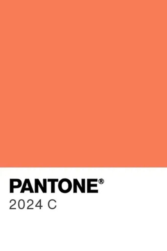 Pantone 2024 Peach Fuzz