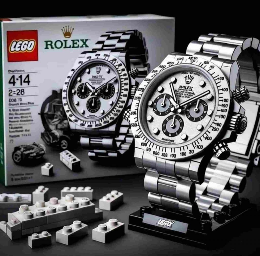 Rolex por Lego