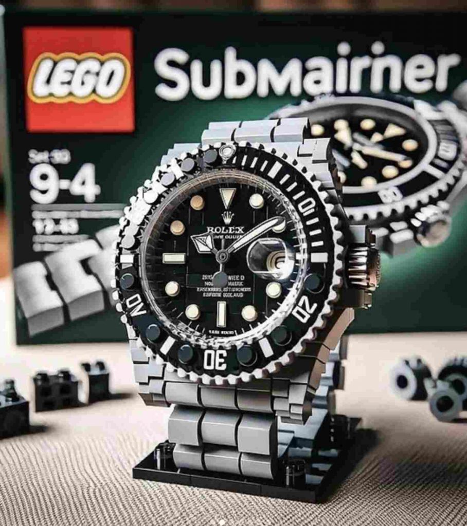 Rolex submariner, Lego