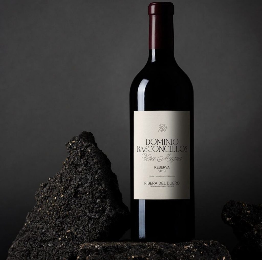 Viña Magna Reserva de la cosecha del 2019 de Dominio Basconcillos