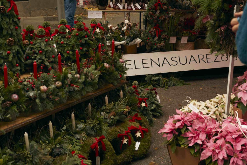 mercado de las flores