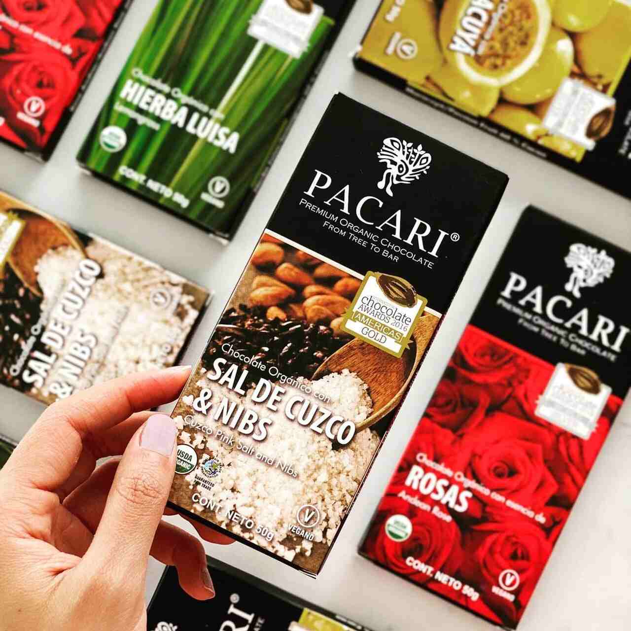 pacari chocolates