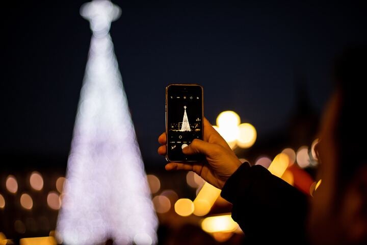 Luces de Navidad