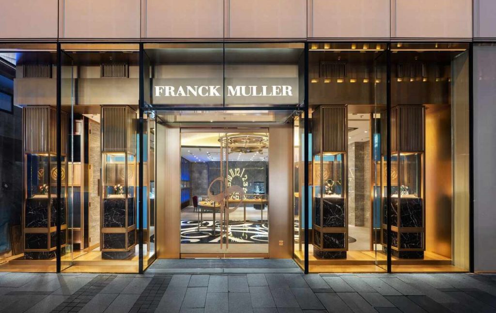 Frank Muller, boutique, relojes