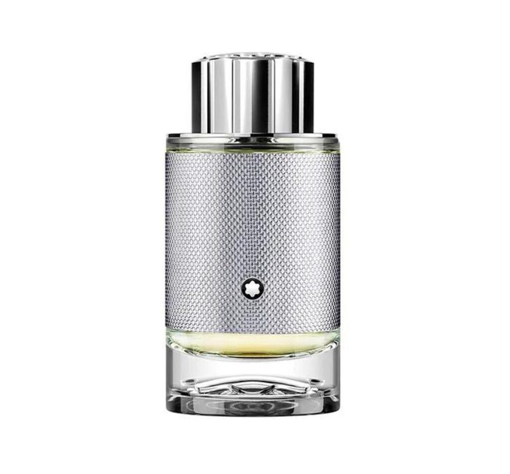 Eau de parfum Explorer Platinum, Montblanc, perfumes, regalos Navidad