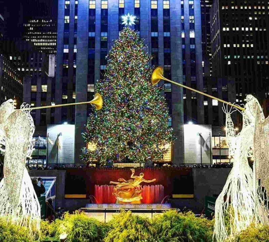 Arbol Navidad, Rockefeller Nueva York 