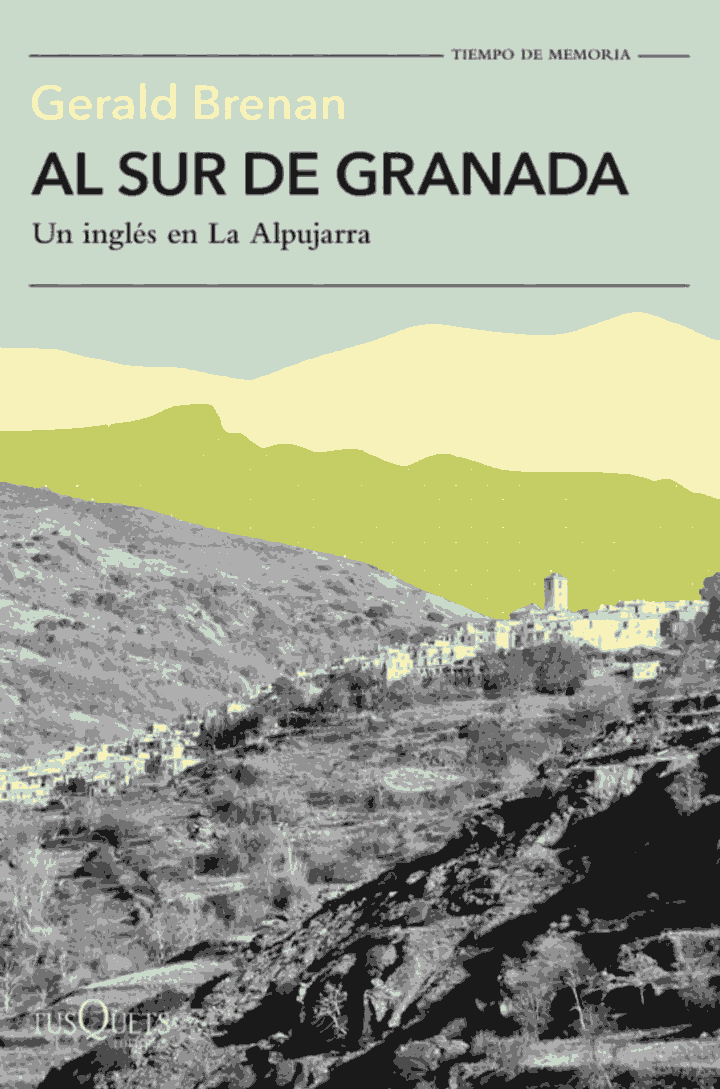 Libro viajes Alpujarra