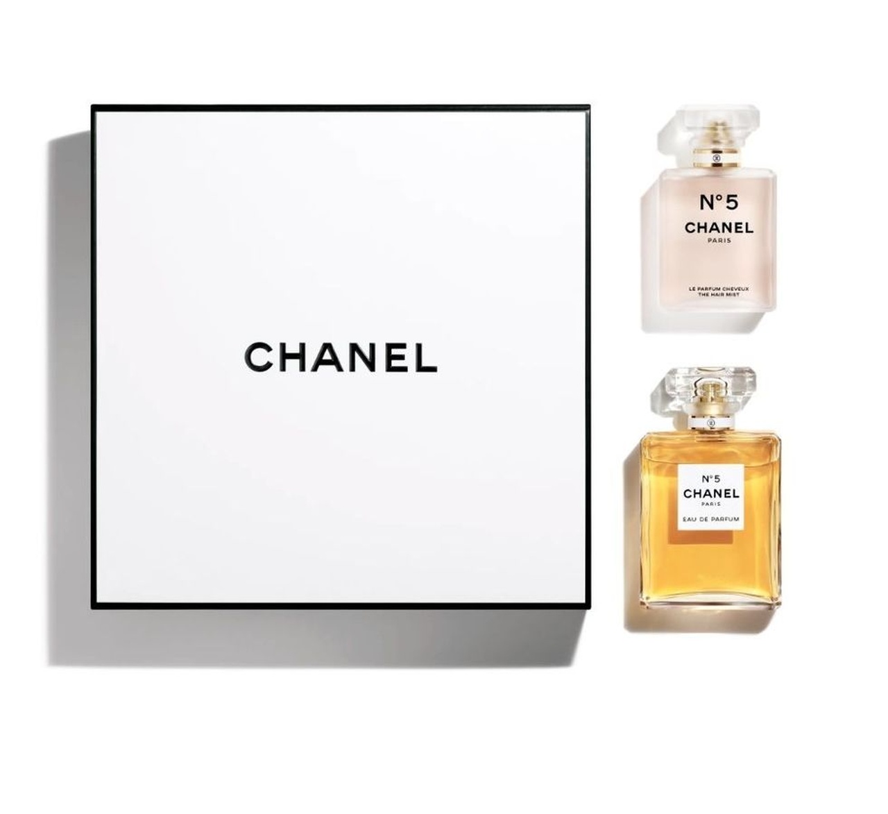 Estuche Eau de Parfum, Chanel, regalos belleza, Navidad