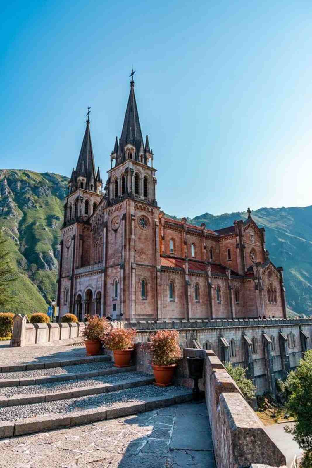 Santuario de Covadonga, Asturias