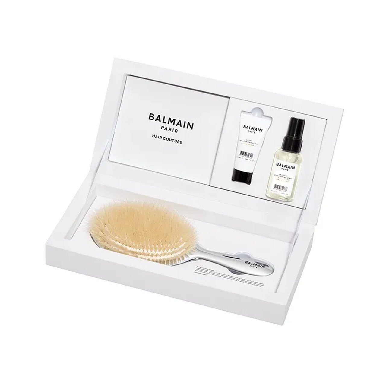 Silver Spa Brush, Balmain,Regalos Navidad, Navidad, Bazar regalos, regalos belleza 