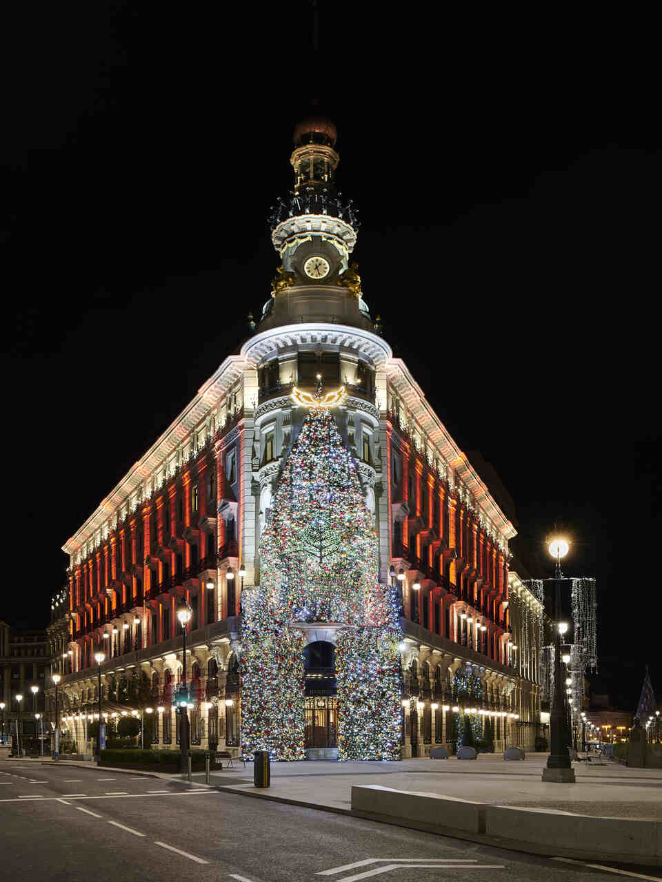 Restaurante Four Seasons, menú Nochevieja, Madrid