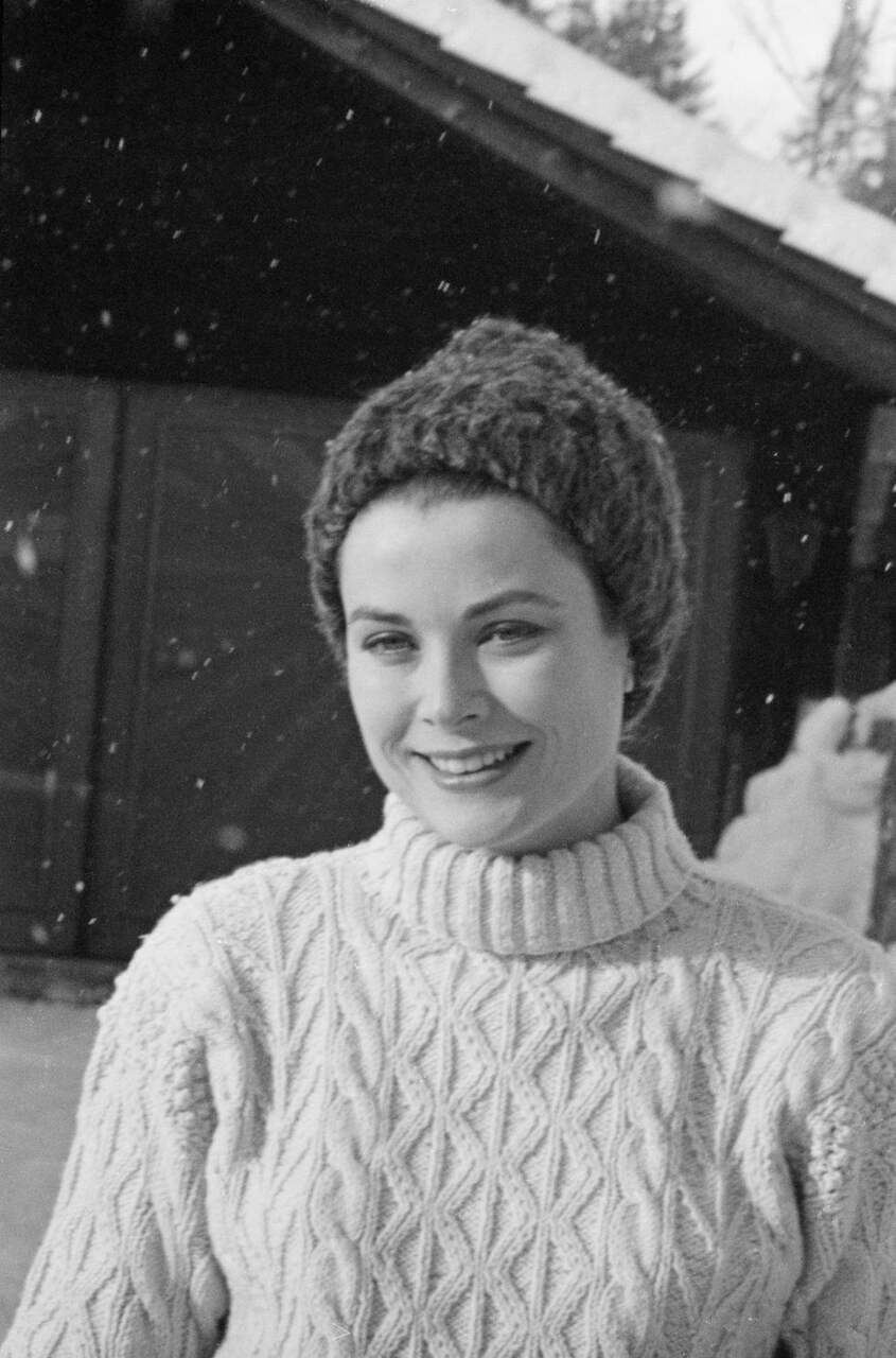 Grace Kelly, jersey ochos, look nieve