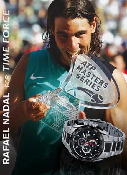 Rafa Nadal, Time Force
