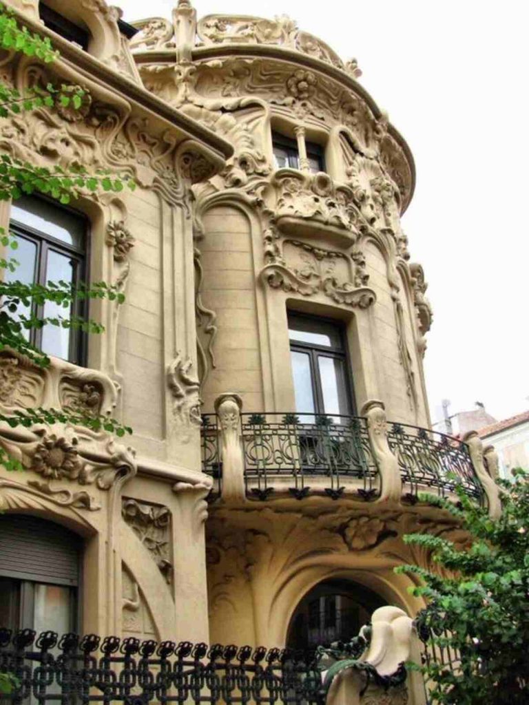 Terraza Palacio de Longoria Madrid