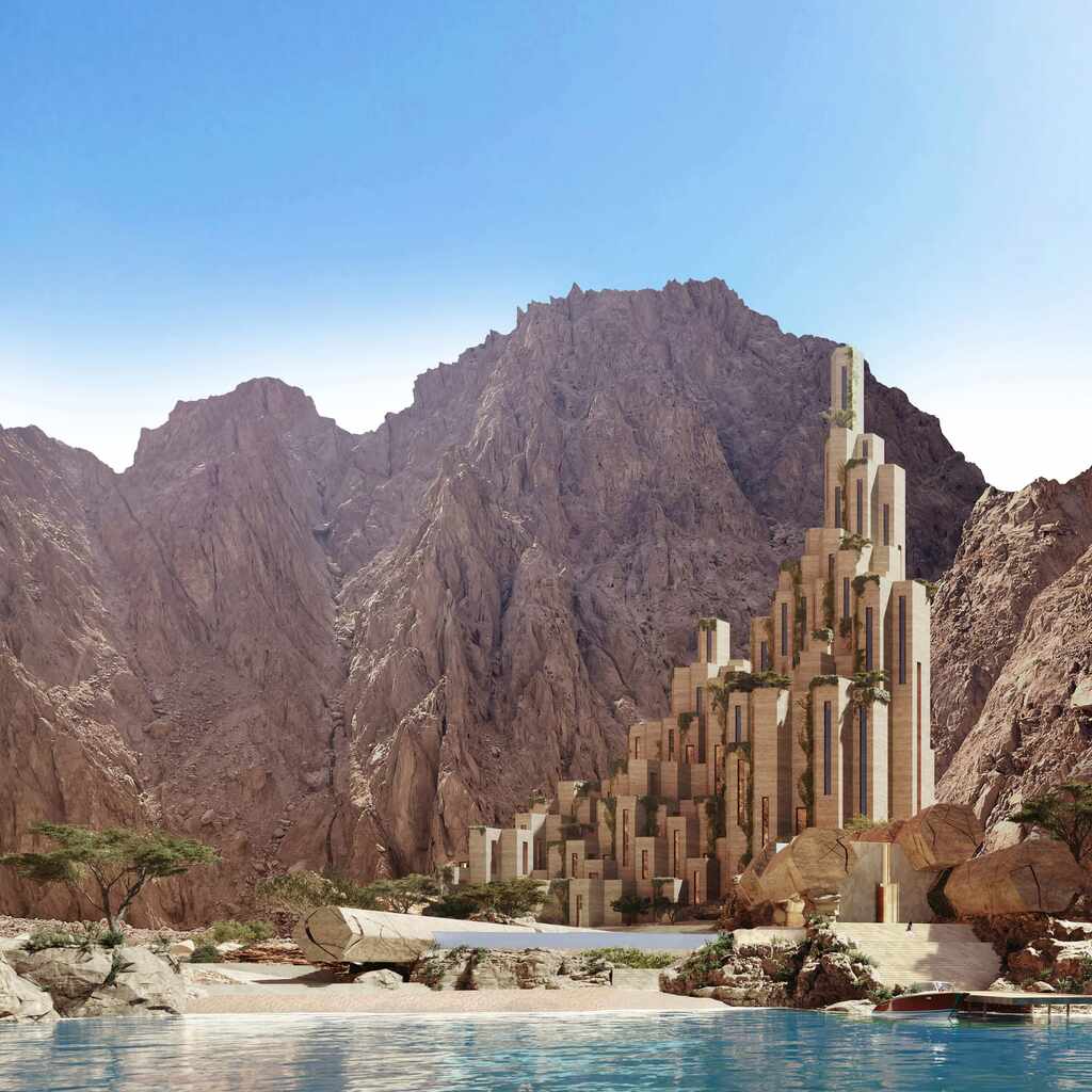 Hotel de lujo Arabia Saudí