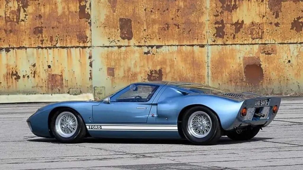 Coche Ford, FordGT40