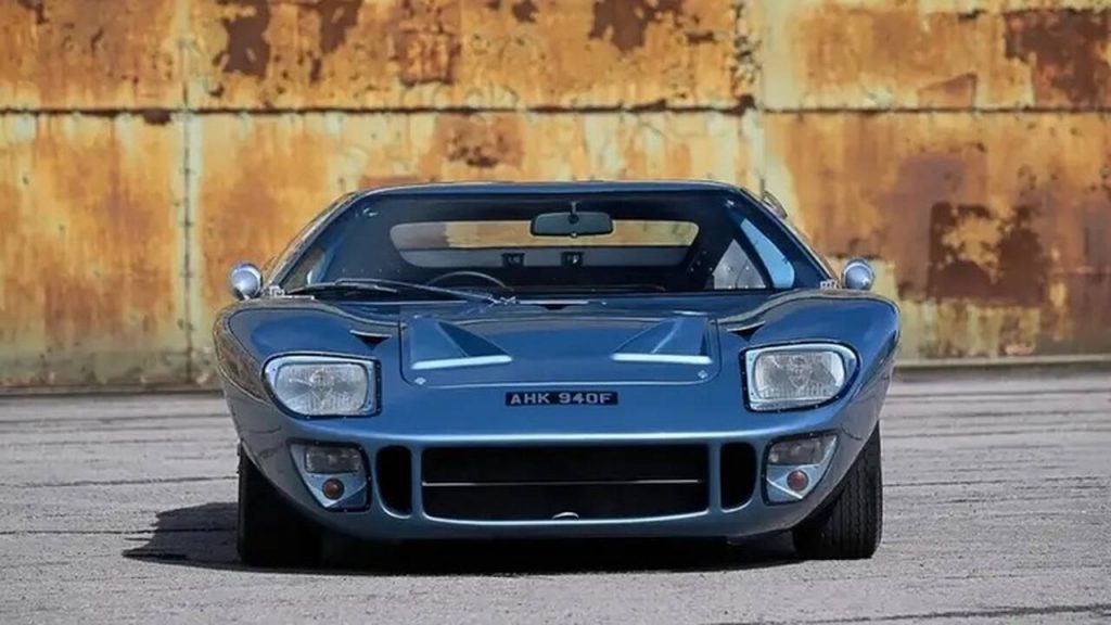 Frontal Ford GT40