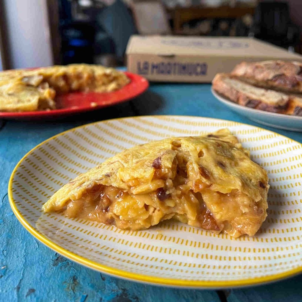 Pincho de tortilla, La Martinuca