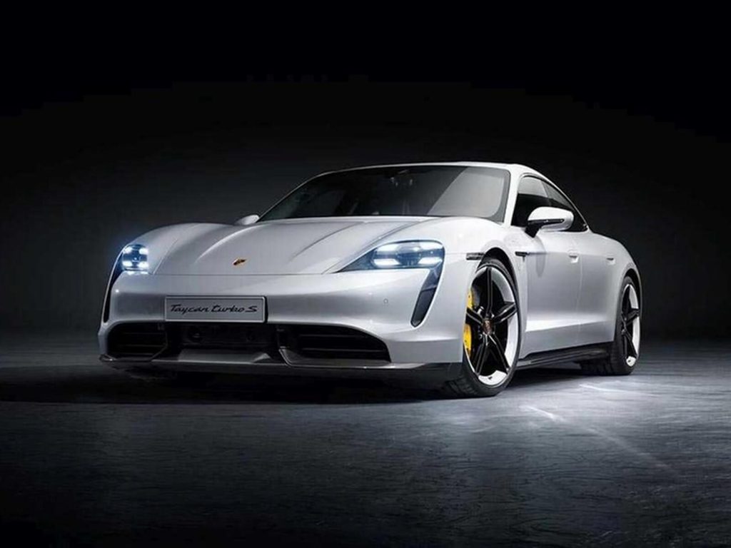 Porsche Taycan eléctrico