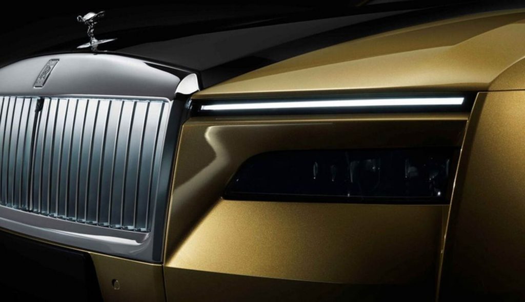 Detalle foco, Rolls-Royce Spectre