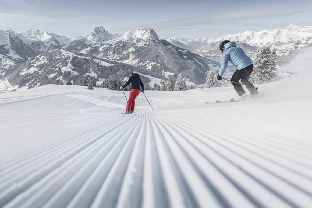 Esquí en Gstaad