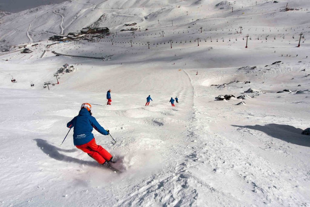 Esquí en Sierra Nevada