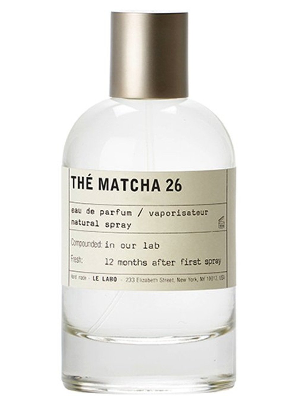 Thé Matcha 26, Le Labo, perfumes unisex