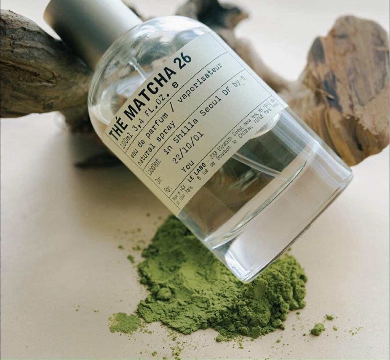 Thé Matcha 26, Le Labo, perfumes unisex