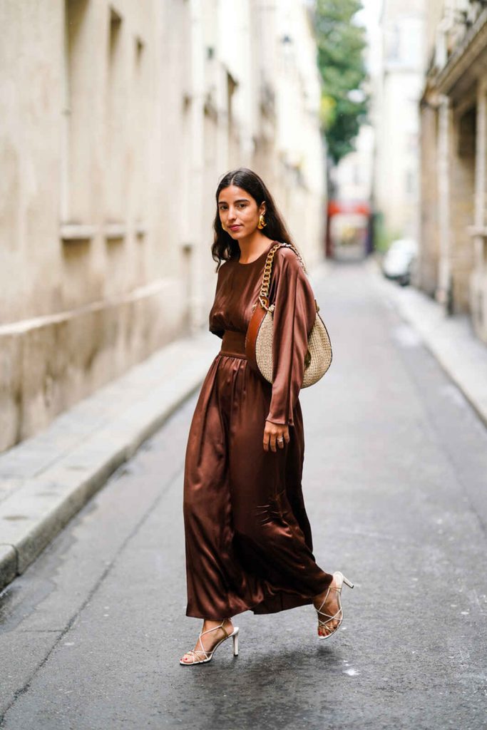 Inspo vestido marrón