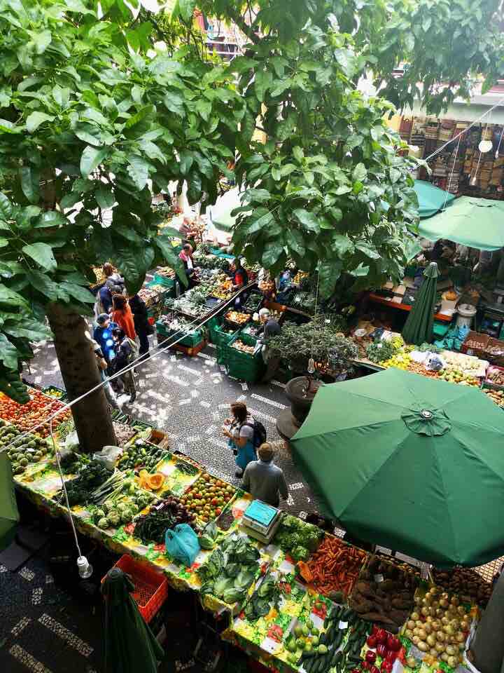 Frutas en Madeira