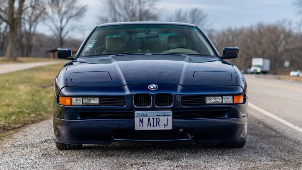 BMW 850i, Michael Jordan, subasta coche, coche michael jordan