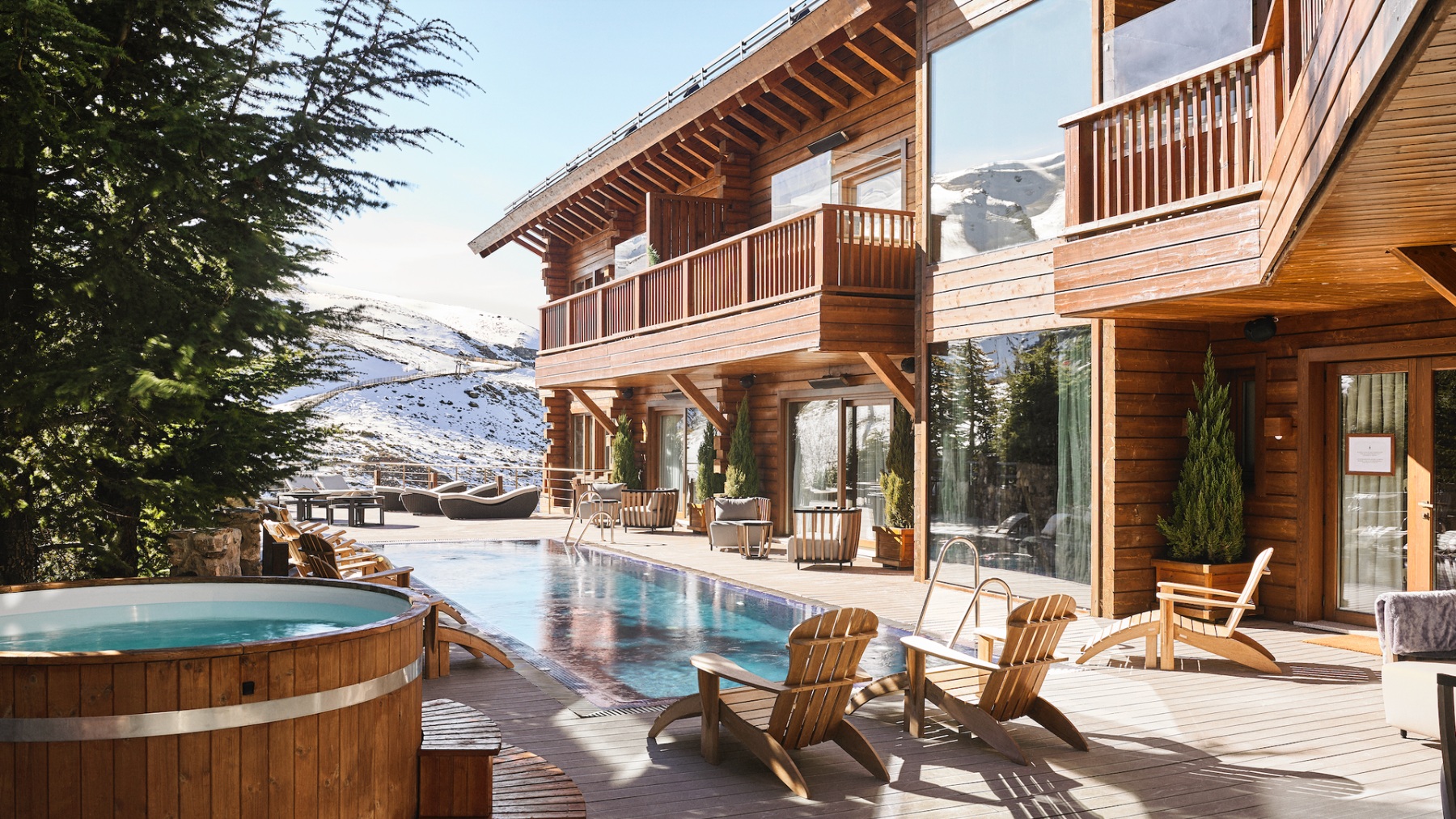 Lodge Ski & Spa Sierra Nevada