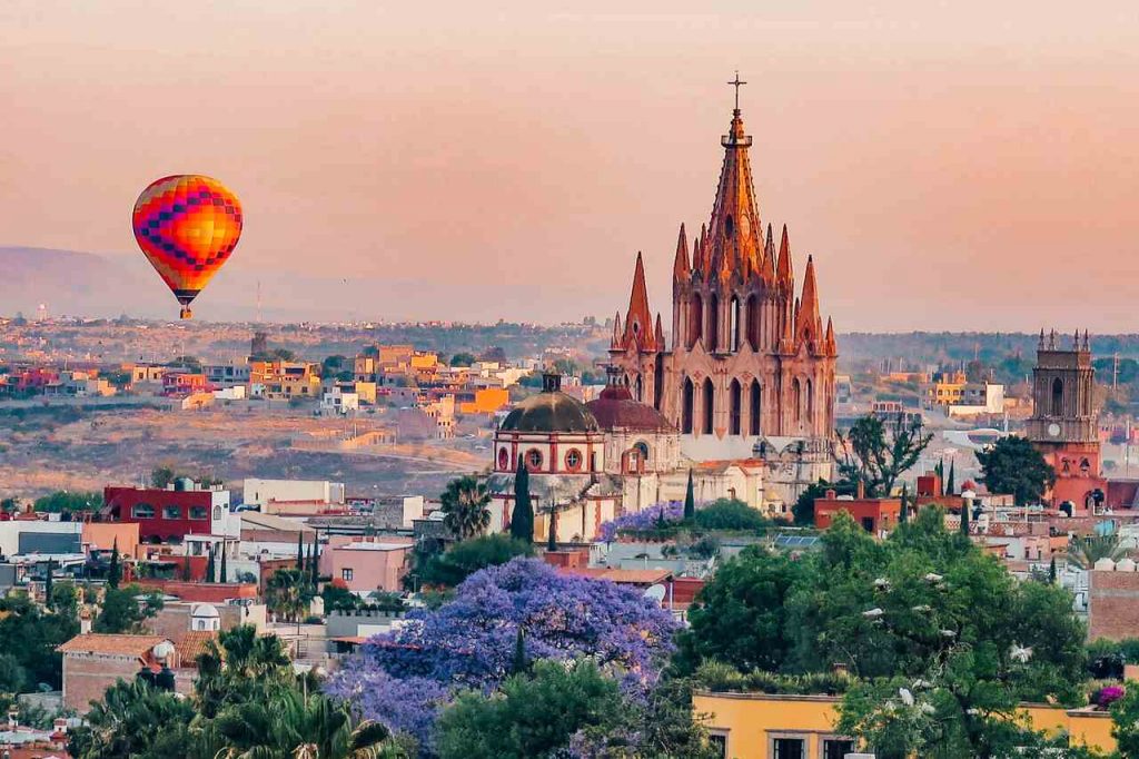 San Miguel de Allende, México, destinos, viajar