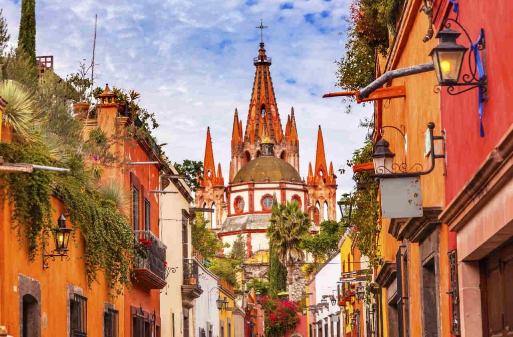 San Miguel de Allende, México, destinos, viajar