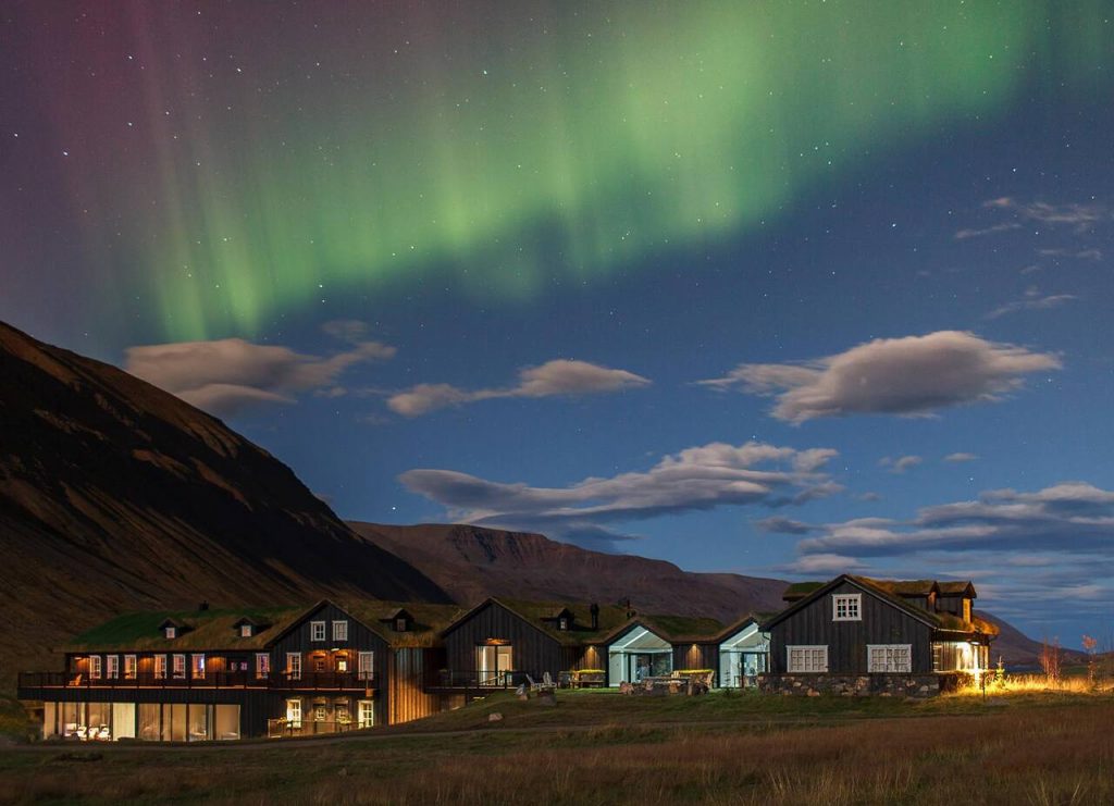 Deplar Farm, Islandia