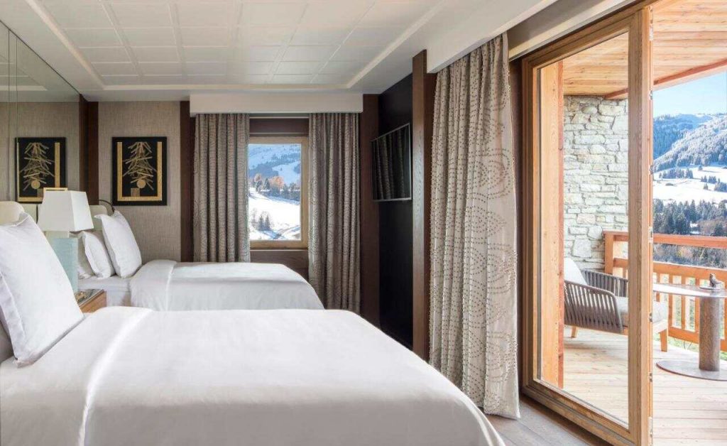 Four Seasons Hotel Megève, Francia