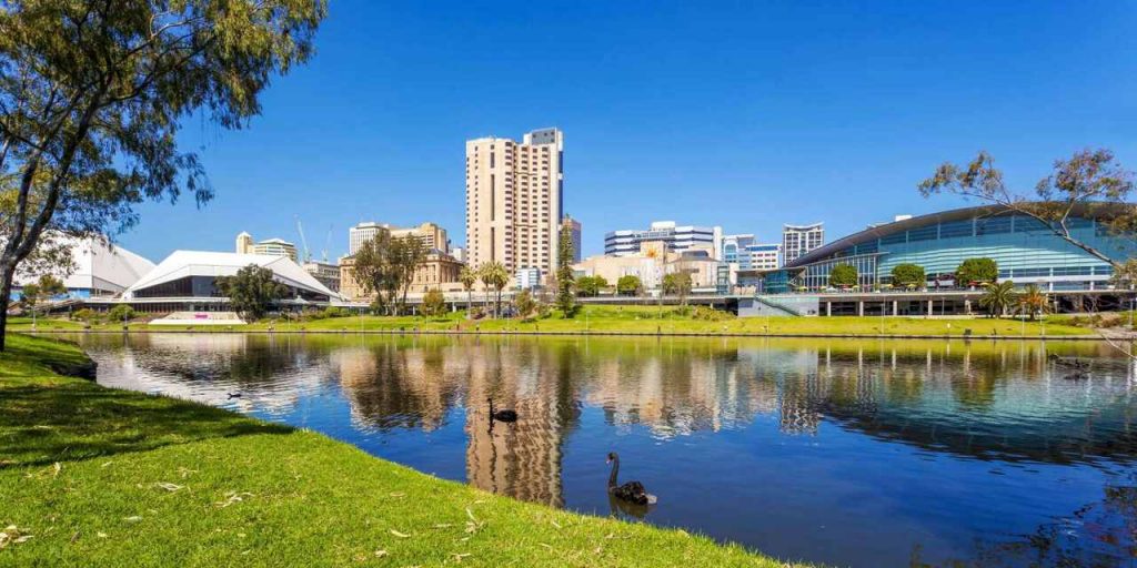 Colinas de Adelaida, Australia